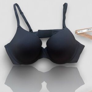 SKIMS Black Bra